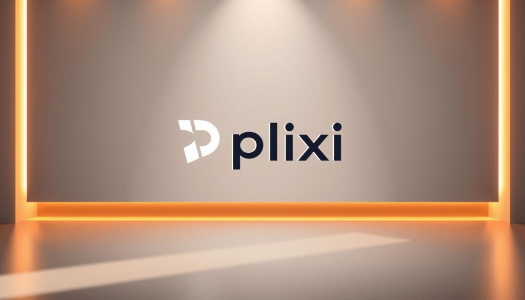 A striking, modern, and premium-looking IPTV service provider logo prominently displayed against a sleek, minimalist backdrop. The logo features the Plixi name and a stylized, abstract icon symbolizing South African geographic influence. The design conveys a sense of high-quality, cutting-edge technology and a market-leading position within the South African streaming landscape. Warm lighting casts a subtle glow, creating a professional, authoritative atmosphere. The overall composition showcases Plixi's status as the premier IPTV service in the region, ready to deliver exceptional 4K streaming experiences to South African consumers.